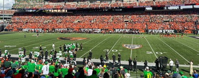 Seat view from Lower Level Sideline
