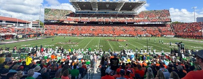 Seat view from Lower Level Sideline