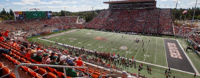 Seat view from Club Level