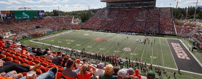 Seat view from Club Level