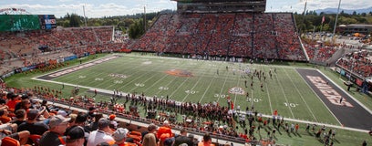 Seat view from Club Level