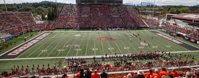 Seat view from Club Level