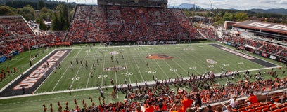 Seat view from Club Level