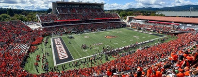 Seat view from Upper Level Sideline