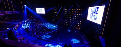 Seat view from Mezzanine