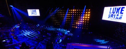 Seat view from Mezzanine