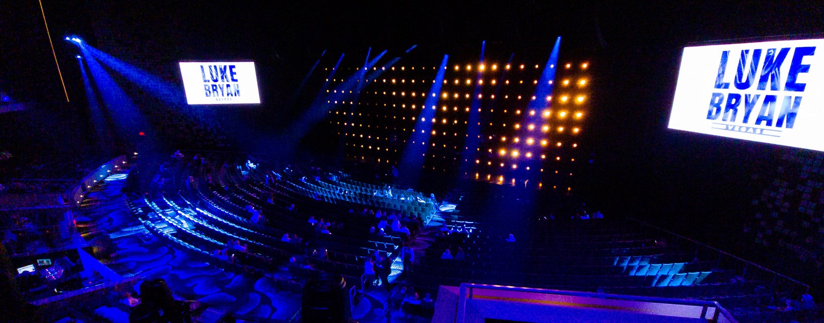 Seat view from Mezzanine