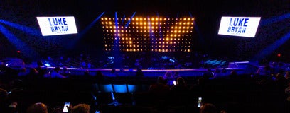 Seat view from Mezzanine