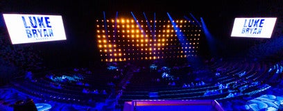 Seat view from Mezzanine