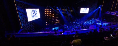 Seat view from Mezzanine