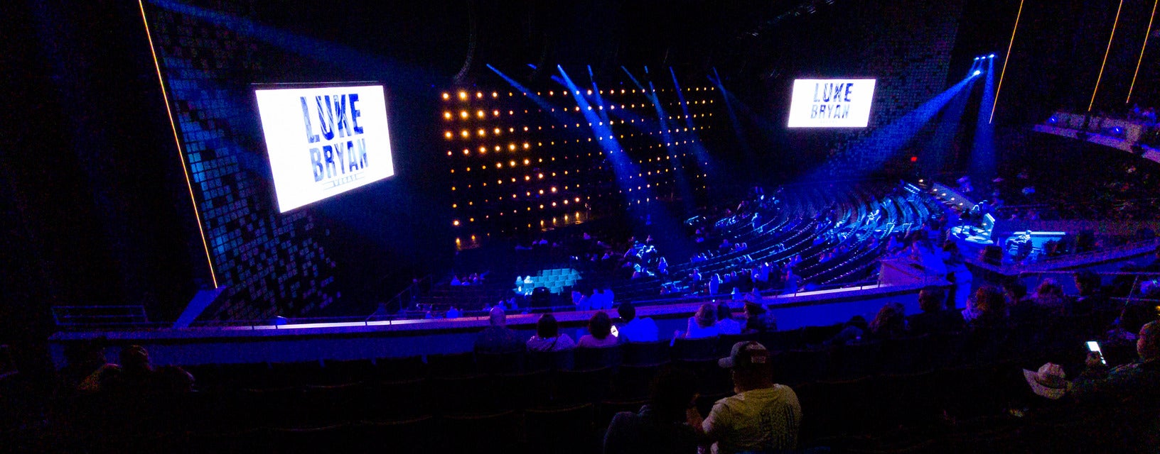 Seat view from Mezzanine
