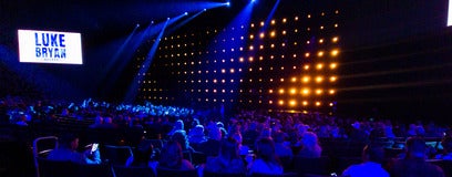 Seat view from Front Orchestra