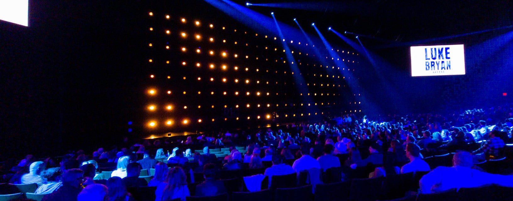 Seat view from Front Orchestra