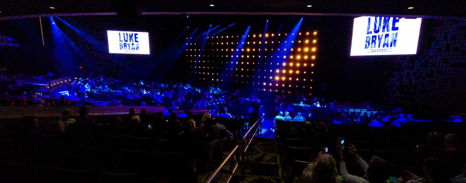 Seat view from Rear Orchestra