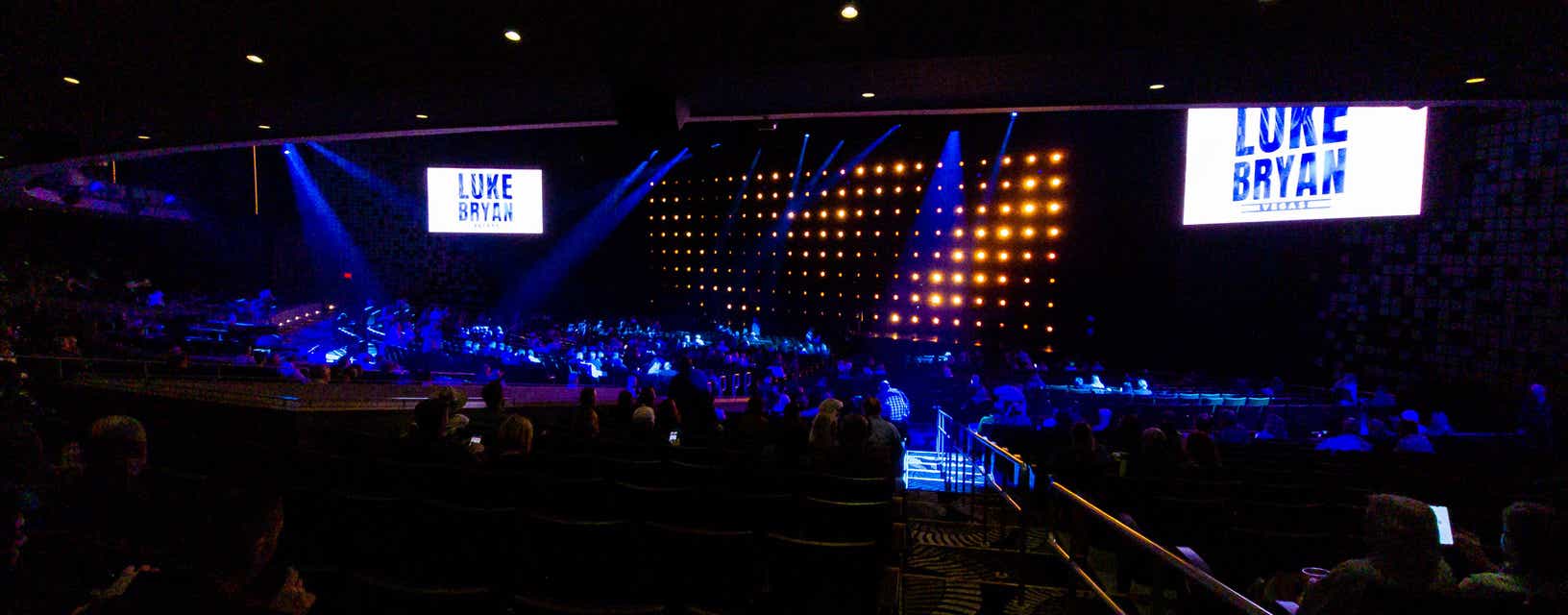 Seat view from Rear Orchestra