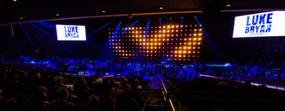 Seat view from Rear Orchestra