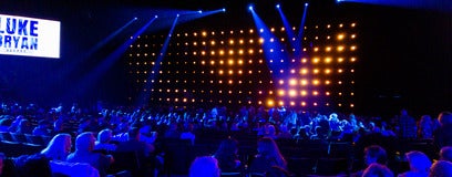 Seat view from VIP Orchestra