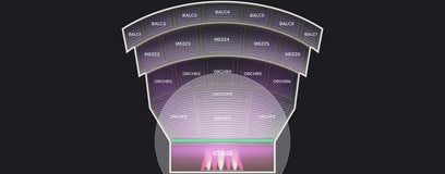 Seat view from Pit GA