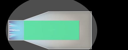 Seat view from Floor