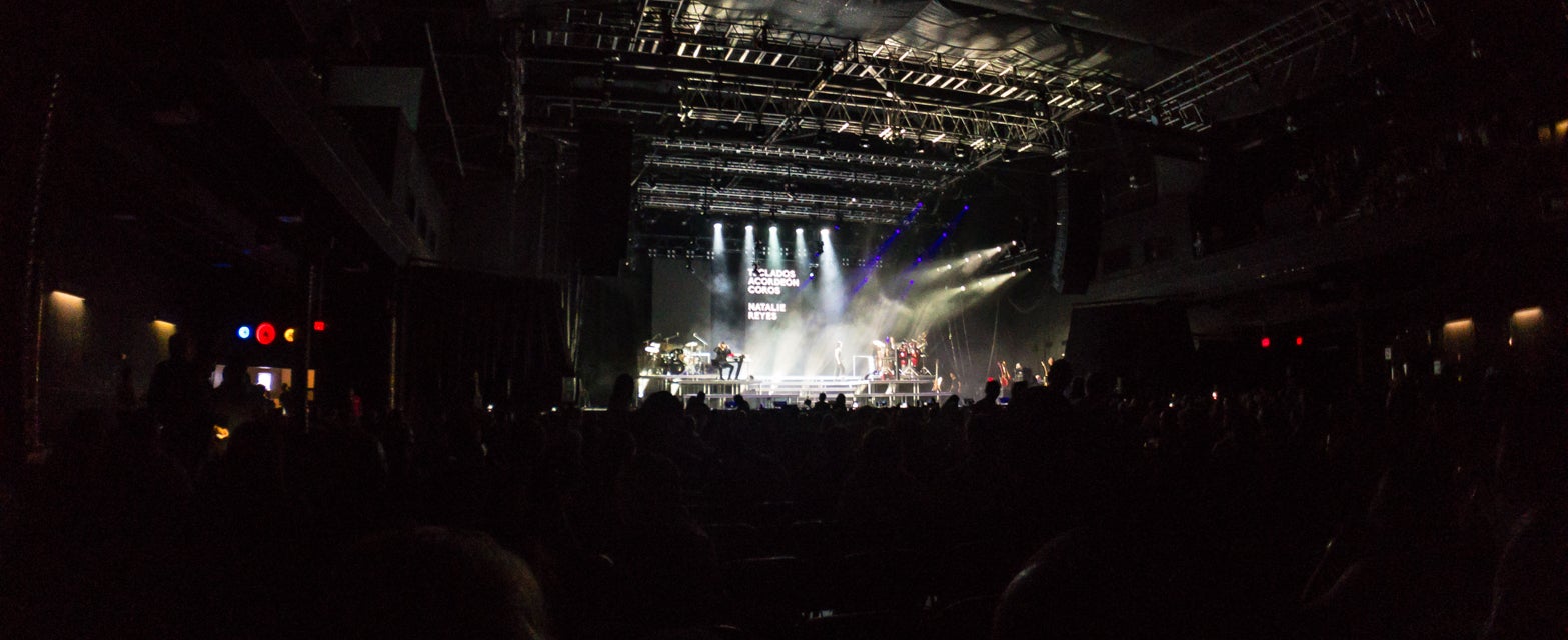 Seat view from Orchestra