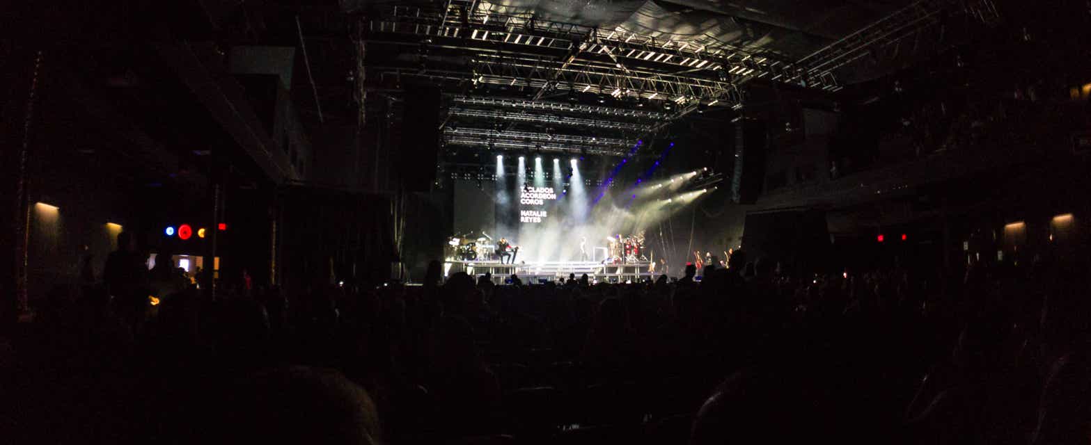 Seat view from Orchestra