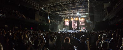 Seat view from General Admission