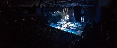 Seat view from Grand Tier