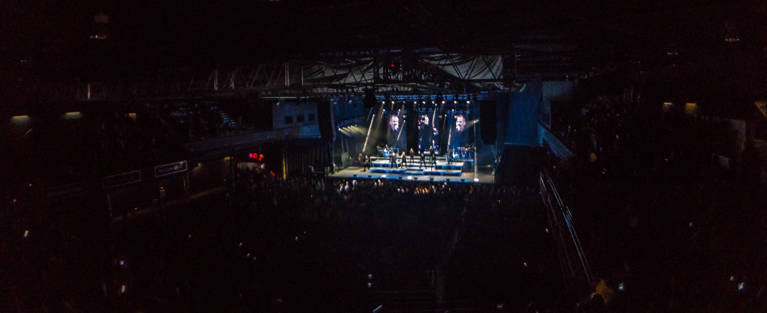 Seat view from Balcony