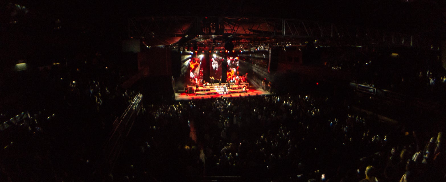 Seat view from Balcony