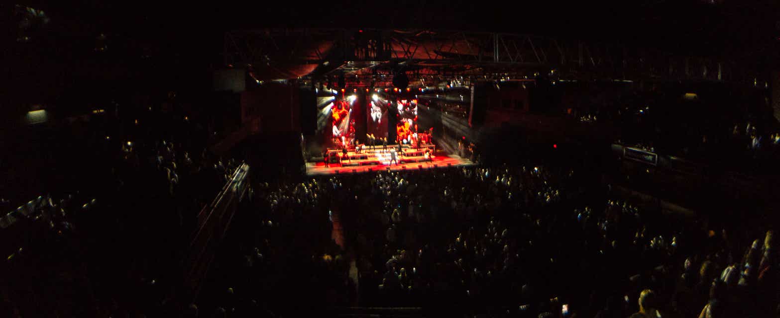 Seat view from Balcony