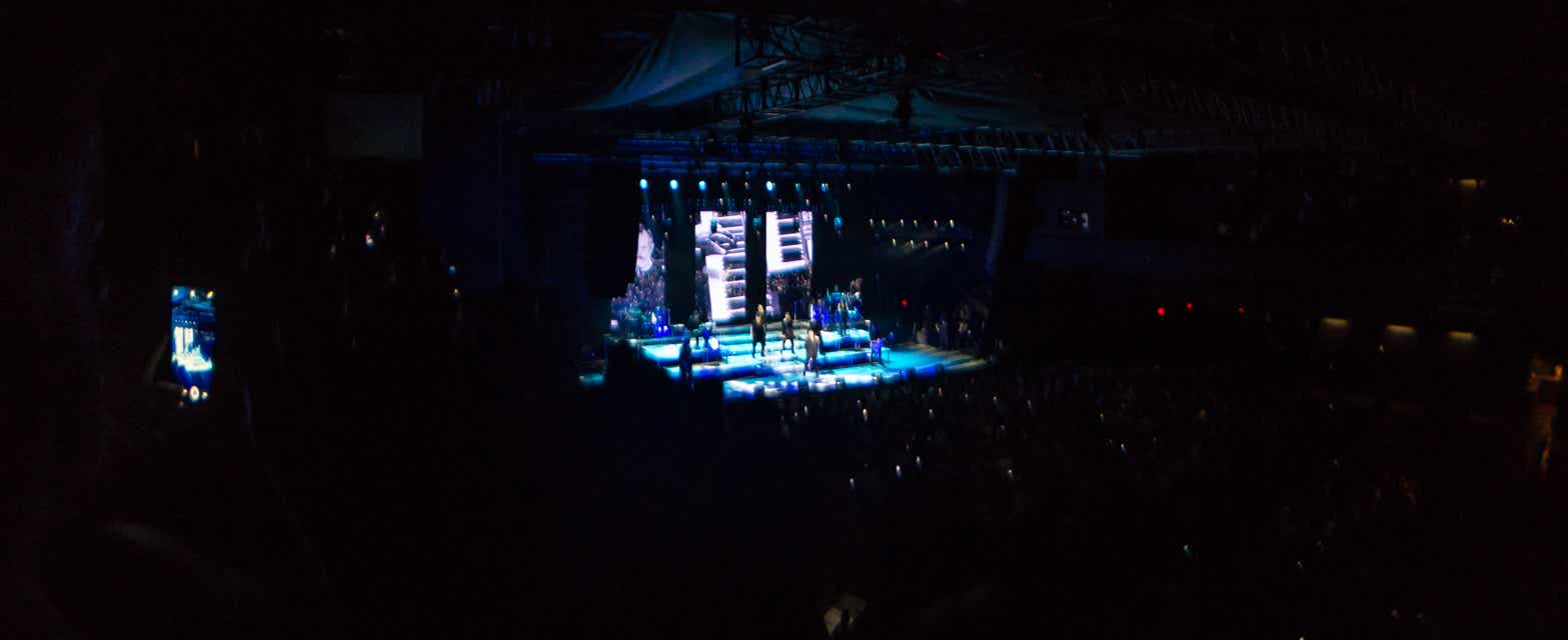 Seat view from Balcony
