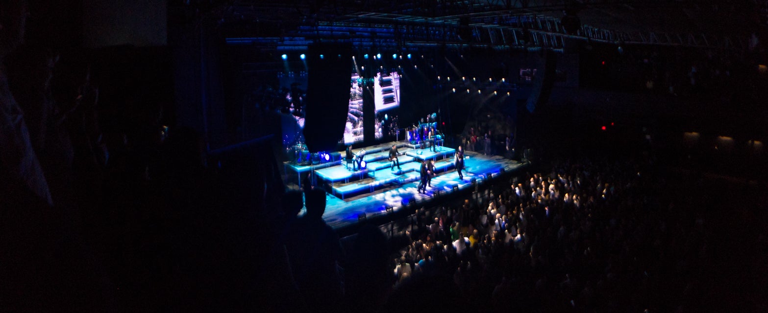 Seat view from Balcony