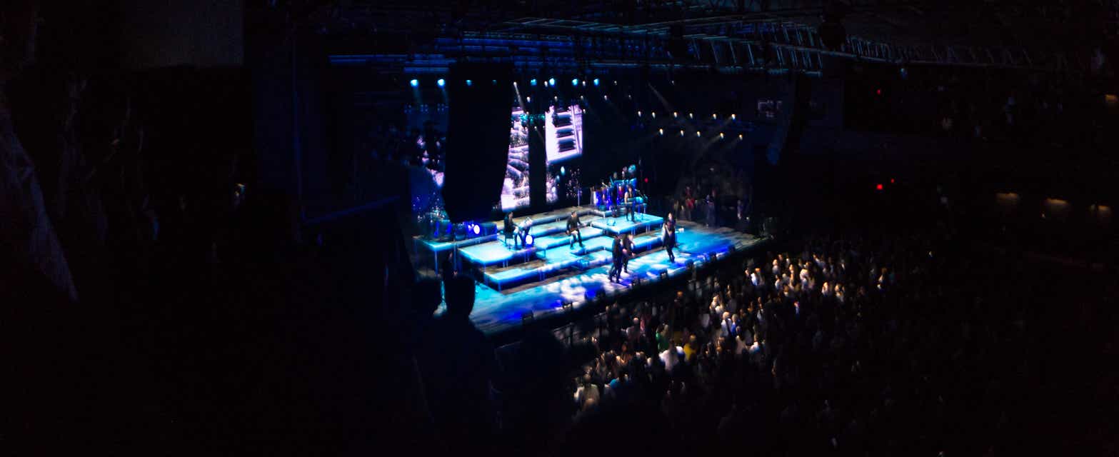 Seat view from Balcony