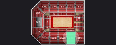 Seat view from Reserved