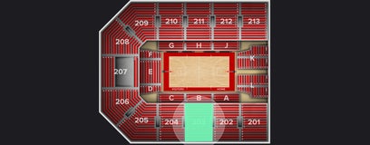 Seat view from Reserved