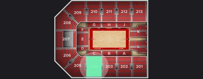 Seat view from Reserved