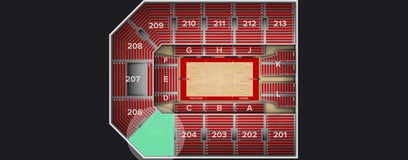 Seat view from Reserved