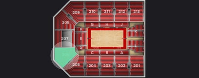 Seat view from Reserved