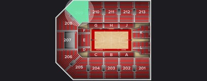 Seat view from Reserved