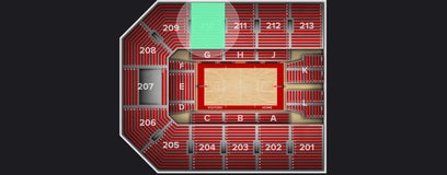 Seat view from Reserved