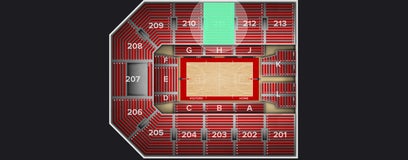 Seat view from Reserved