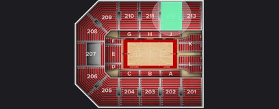 Seat view from Reserved