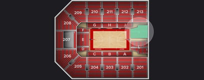 Seat view from Floor