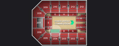 Seat view from Floor