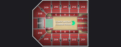 Seat view from Floor