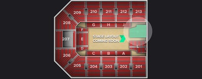 Seat view from Floor