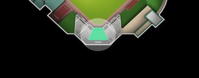 Seat view from Section