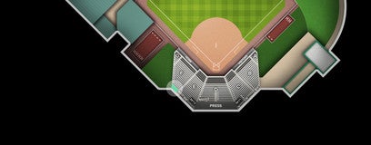 Seat view from Section