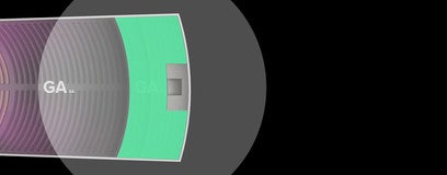 Seat view from General Admissionn