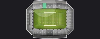 Seat view from Sideline